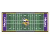 Minnesota Vikings Football Field Runner - NFL