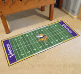 Minnesota Vikings Football Field Runner - NFL