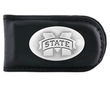 Mississippi State Bulldogs Leather Money Clip  - NCAA