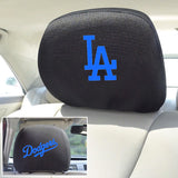 Los Angeles Dodgers Embroidered Headrest Covers - MLB