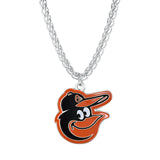 Baltimore Orioles Pendant Chain Necklace - MLB