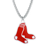 Boston Red Sox Pendant Chain Necklace - MLB