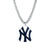 New York Yankees Pendant Chain Necklace - MLB