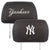 New York Yankees Embroidered Headrest Covers - MLB