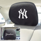 New York Yankees Embroidered Headrest Covers - MLB