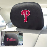 Philadelphia Phillies Embroidered Headrest Covers - MLB