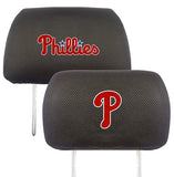 Philadelphia Phillies Embroidered Headrest Covers - MLB