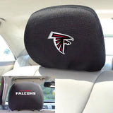 Atlanta Falcons Embroidered Headrest Covers - NFL