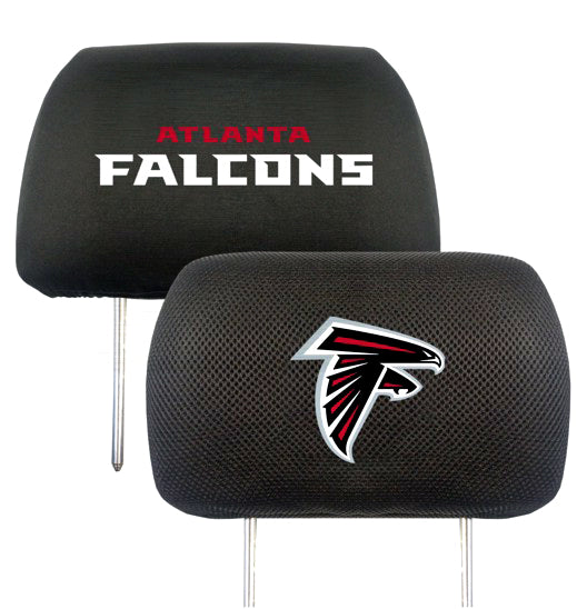 Atlanta Falcons Embroidered Headrest Covers - NFL