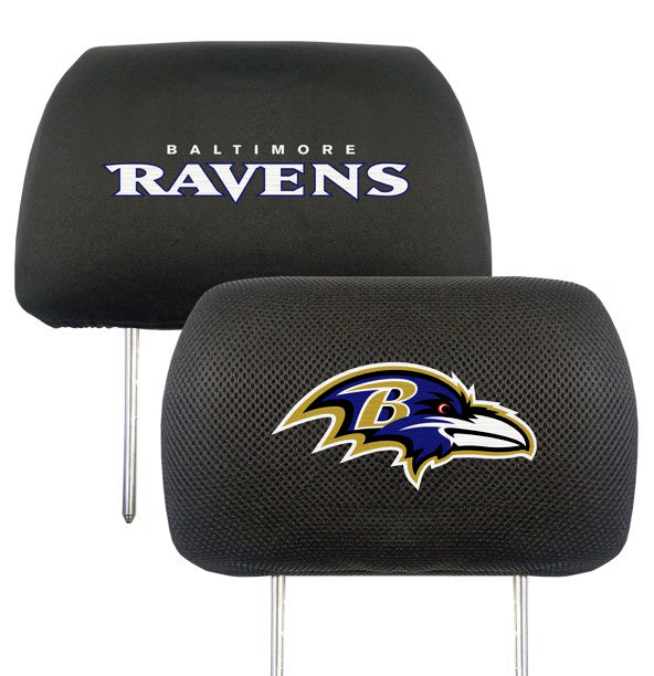 Baltimore Ravens Embroidered Headrest Covers - NFL