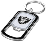 Las Vegas Raiders Bottle Opener Key Chain - NFL