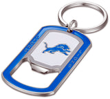 Detroit Lions Bottle Opener Key Chain - NFL