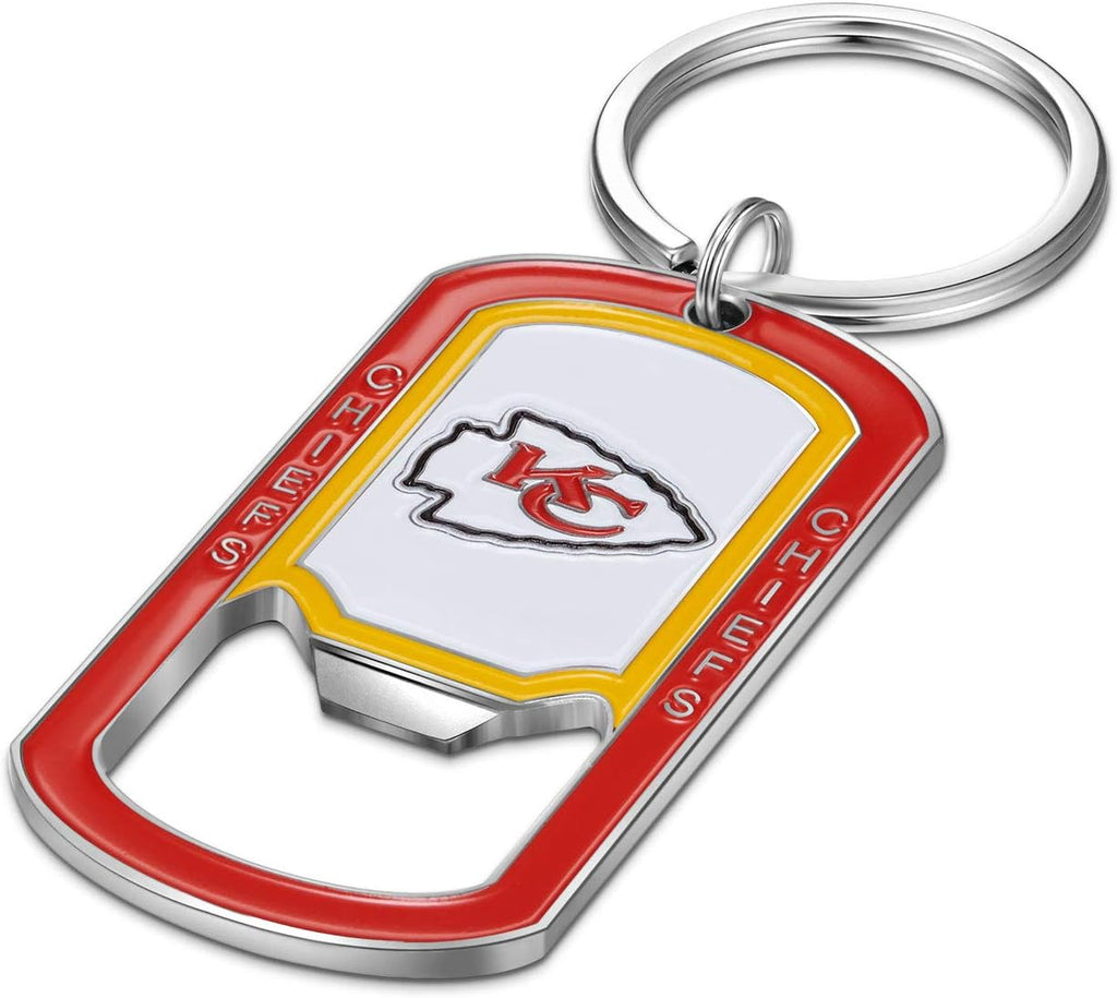 Kansas City Chiefs Bottle Opener Key Chain - NFL