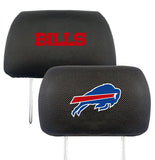 Buffalo Bills Embroidered Headrest Covers - NFL