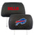 Buffalo Bills Embroidered Headrest Covers - NFL