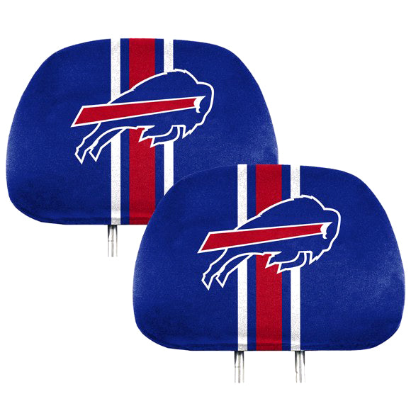 Buffalo Bills Printed Headrest Covers - NFL