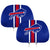 Buffalo Bills Printed Headrest Covers - NFL