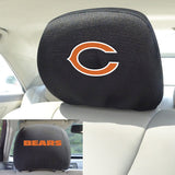 Chicago Bears Embroidered Headrest Covers - NFL