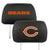 Chicago Bears Embroidered Headrest Covers - NFL