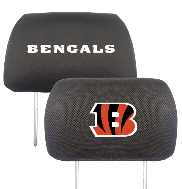 Cincinnati Bengals Embroidered Headrest Covers - NFL