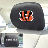 Cincinnati Bengals Embroidered Headrest Covers - NFL