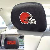 Cleveland Browns Embroidered Headrest Covers - NFL