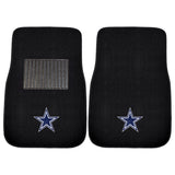 Dallas Cowboys Embroidered Car Mat Set - NFL