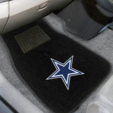 Dallas Cowboys Embroidered Car Mat Set - NFL