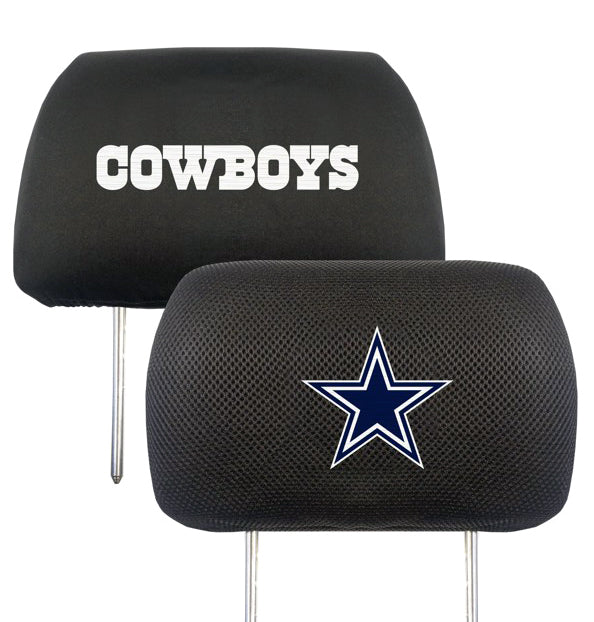 Dallas Cowboys Embroidered Headrest Covers - NFL