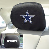 Dallas Cowboys Embroidered Headrest Covers - NFL