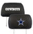 Dallas Cowboys Embroidered Headrest Covers - NFL