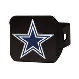 Dallas Cowboys Painted Emblem Hitch Cover - NFL