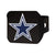 Dallas Cowboys Painted Emblem Hitch Cover - NFL