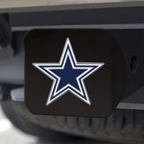 Dallas Cowboys Painted Emblem Hitch Cover - NFL