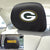 Green Bay Packers Embroidered Headrest Covers - NFL