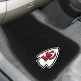 Kansas City Chiefs Embroidered Car Mat Set - NFL