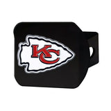 Kansas City Chiefs Painted Emblem Hitch Cover - NFL