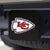 Kansas City Chiefs Painted Emblem Hitch Cover - NFL