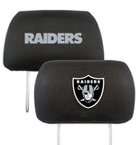 Las Vegas Raiders Embroidered Headrest Covers - NFL