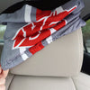 New England Patriots Printed Headrest Covers - NFL