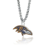 Baltimore Ravens Pendant Chain Necklace - NFL