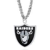 Las Vegas Raiders Pendant Chain Necklace - NFL