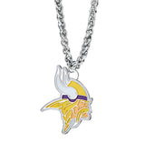 Minnesota Vikings Pendant Chain Necklace - NFL