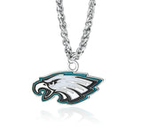 Philadelphia Eagles Pendant Chain Necklace - NFL