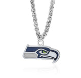 Seattle Seahawks Pendant Chain Necklace - NFL