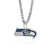 Seattle Seahawks Pendant Chain Necklace - NFL