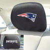 New England Patriots Embroidered Headrest Covers - NFL