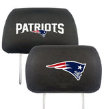 New England Patriots Embroidered Headrest Covers - NFL