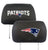 New England Patriots Embroidered Headrest Covers - NFL