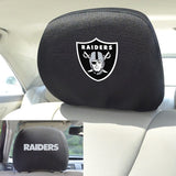 Las Vegas Raiders Embroidered Headrest Covers - NFL